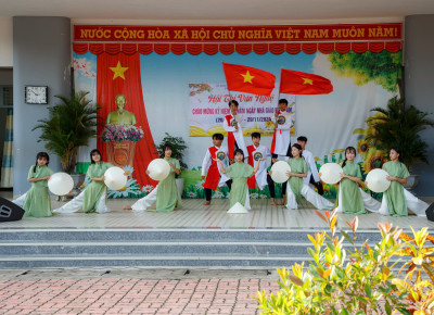 Hội thi văn nghệ chào mừng kỷ niệm 42 năm ngày Nhà giáo Việt Nam (20/11/1982-20/11/2024)